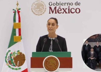 “Se termina la era del nepotismo”: Claudia Sheinbaum celebra inicio de nueva etapa en el poder judicial