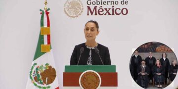 “Se termina la era del nepotismo”: Claudia Sheinbaum celebra inicio de nueva etapa en el poder judicial