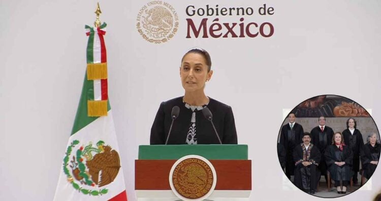 “Se termina la era del nepotismo”: Claudia Sheinbaum celebra inicio de nueva etapa en el poder judicial