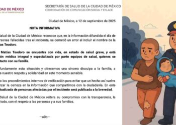 Secretaría de Salud CDMX desmiente fallecimiento de Alicia Matías Teodoro, abuelita que protegió a su nieta en la explosión en Iztapalapa
