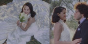Selena Gómez comparte tiernas fotos de su boda con Benny Blanco