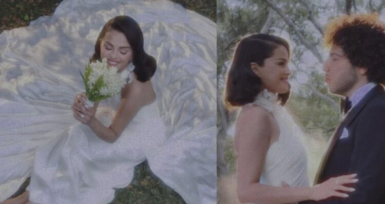 Selena Gómez comparte tiernas fotos de su boda con Benny Blanco