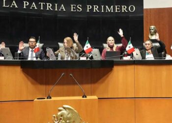 Senado extorsión