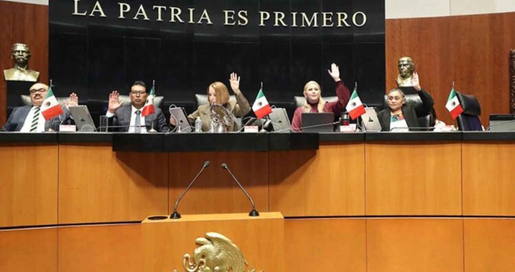 Senado extorsión