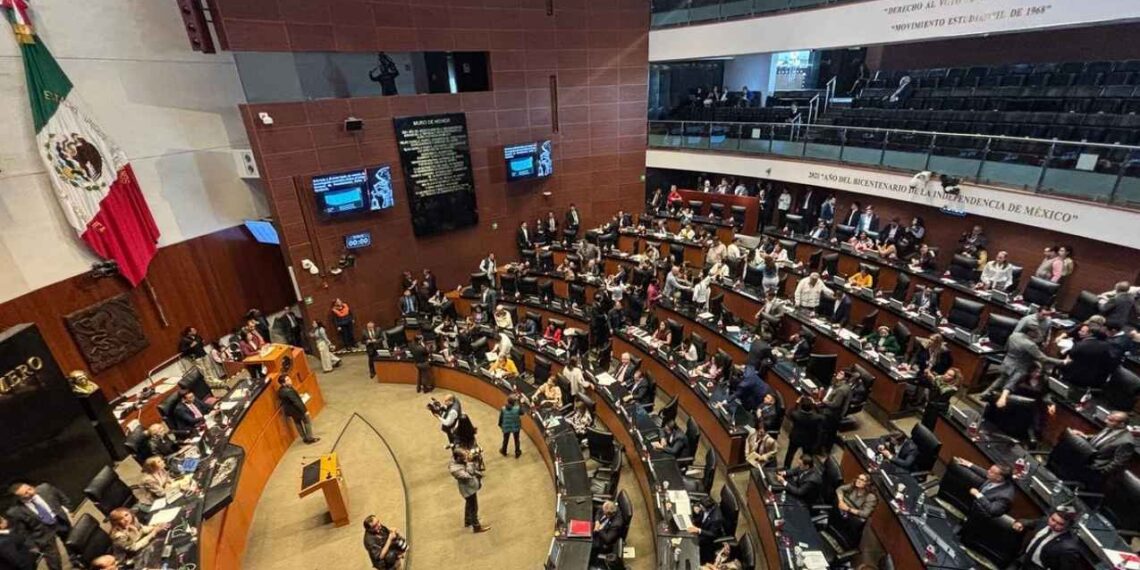 Senado aprueba reforma que unifica sanciones por extorsión en todo el país