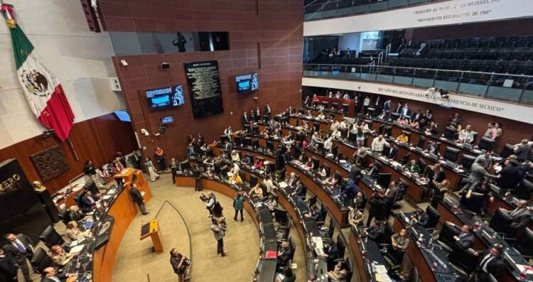 Senado aprueba reforma que unifica sanciones por extorsión en todo el país
