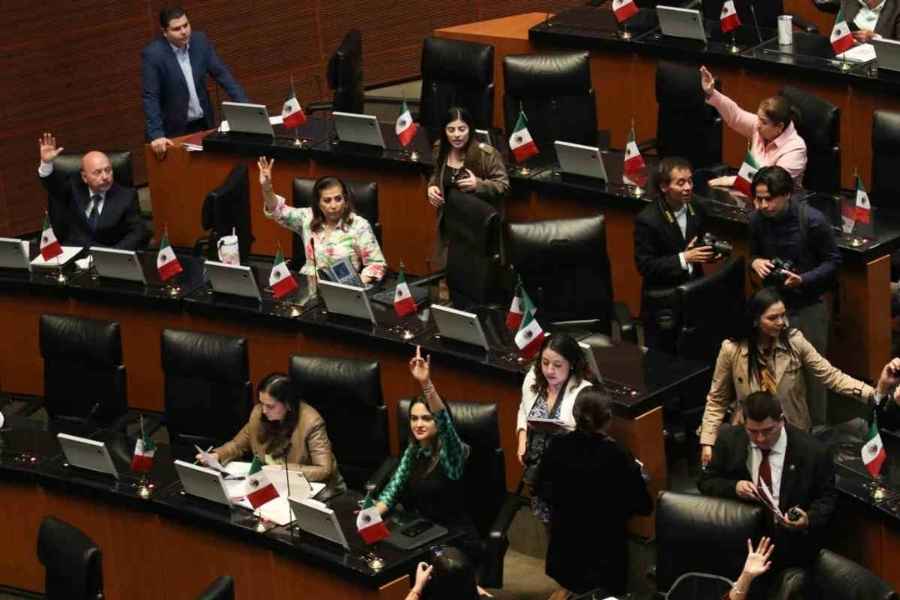 Senado aprueba reforma que unifica sanciones por extorsión en todo el país