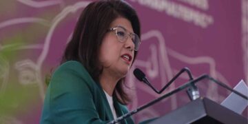Senadora Mariela Gutiérrez pide revisar normatividad sobre pipas tras explosión en Iztapalapa