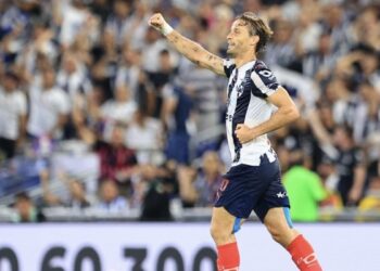 Sergio Canales goleador Monterrey