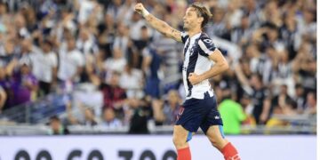 Sergio Canales goleador Monterrey