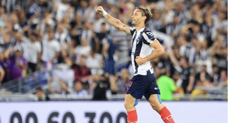 Sergio Canales goleador Monterrey