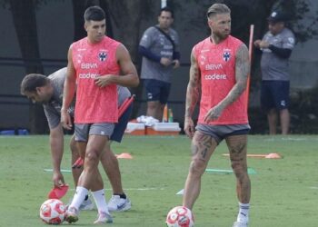 Sergio Ramos regreso entrenamiento