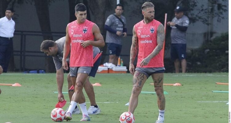 Sergio Ramos regreso entrenamiento