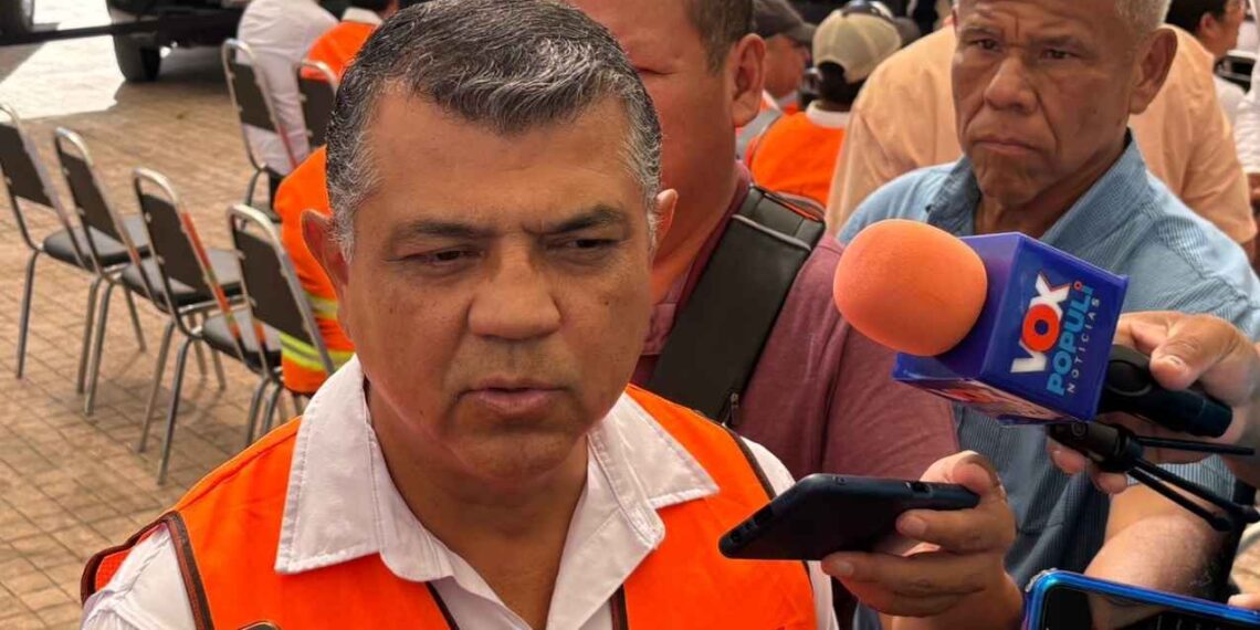 alumbrado público Victoria