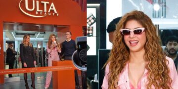 Shakira presenta en México Isima, su nueva marca para el cuidado del cabello