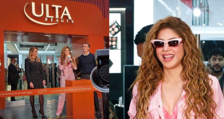 Shakira presenta en México Isima, su nueva marca para el cuidado del cabello