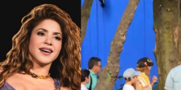 Shakira visita la Casa Azul antes de su último concierto en México