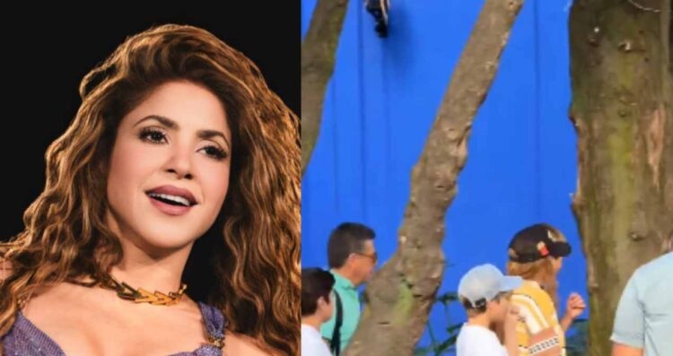 Shakira visita la Casa Azul antes de su último concierto en México