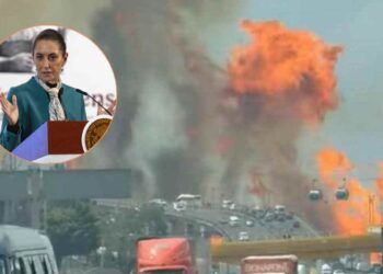 Sheinbaum solidaridad explosión pipa