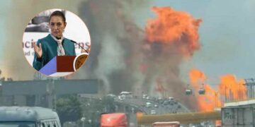 Sheinbaum solidaridad explosión pipa