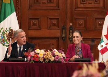 Sheinbaum Mark Carney