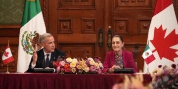 Sheinbaum Mark Carney