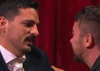Shiky se reencuentra con su pareja en “LCDLFM”