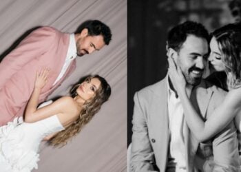 Sofía Castro celebra su primer aniversario de bodas con Pablo Bernot