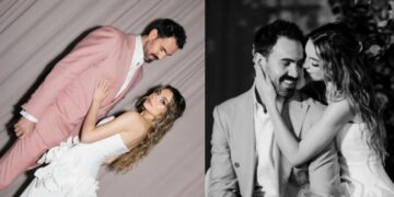 Sofía Castro celebra su primer aniversario de bodas con Pablo Bernot