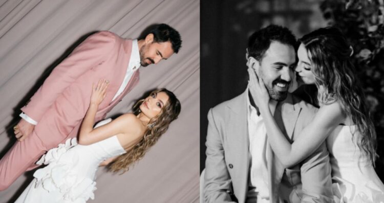Sofía Castro celebra su primer aniversario de bodas con Pablo Bernot