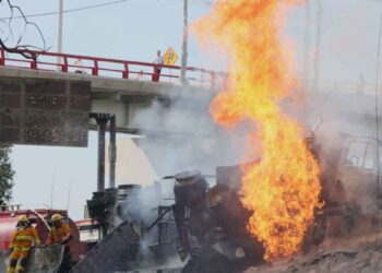 Sube a 20 la cifra de muertos por explosión de pipa en Iztapalapa