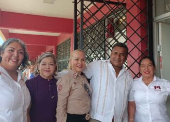 Subsecretaria de Educación inaugura nuevas aulas en la Primaria Frida Kahlo de Matamoros