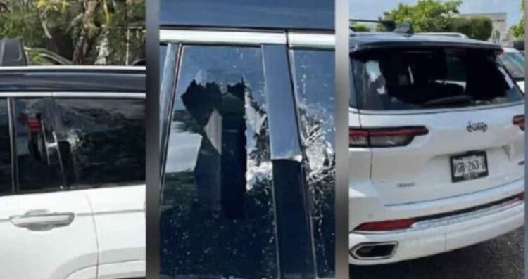 camioneta Gobierno Sinaloa