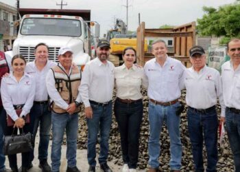 Supervisan obras hidráulicas en Tampico