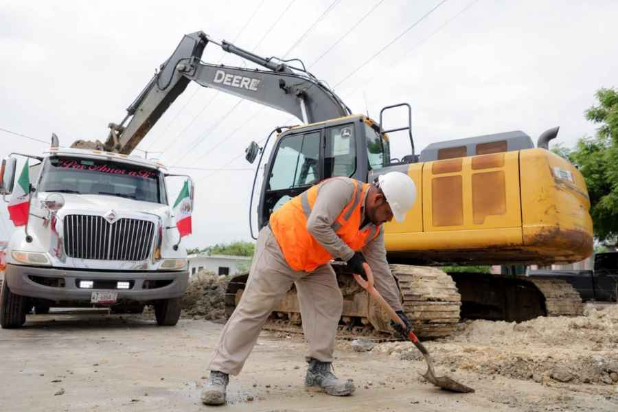 Supervisan obras hidráulicas en Tampico (1)