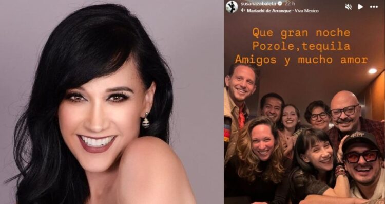 Susana Zabaleta responde a rumores sobre Ricardo Pérez con gestos de amor