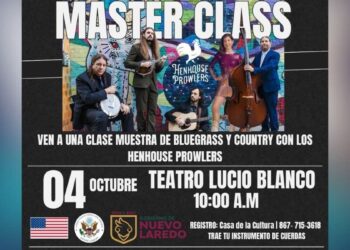 Taller de bluegrass en Nuevo Laredo