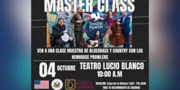 Taller de bluegrass en Nuevo Laredo