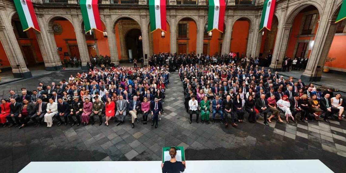 primer informe Sheinbaum Tamaulipas