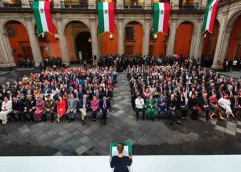 primer informe Sheinbaum Tamaulipas