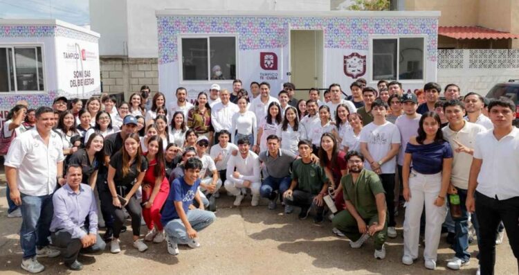 Mónica Villarreal Sonrisas del Bienestar