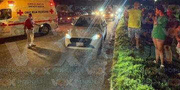 Taxista muere en accidente vial en Tampico, Tamaulipas