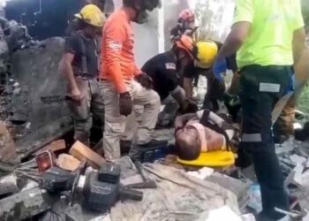 Techo colapsa en Guadalupe