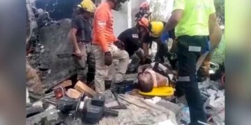 Techo colapsa en Guadalupe