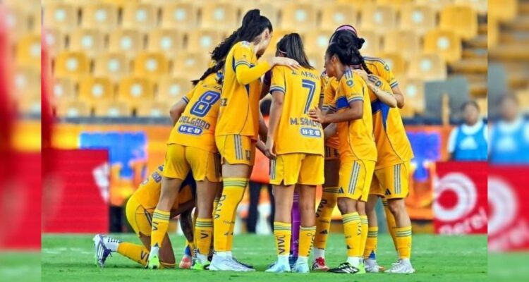 Tigres Femenil líder