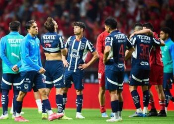 Toluca Rayados partido