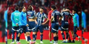 Toluca Rayados partido