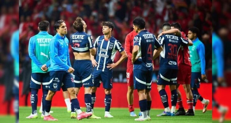 Toluca Rayados partido