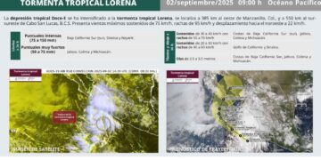 _Tormenta Tropical 'Lorena'