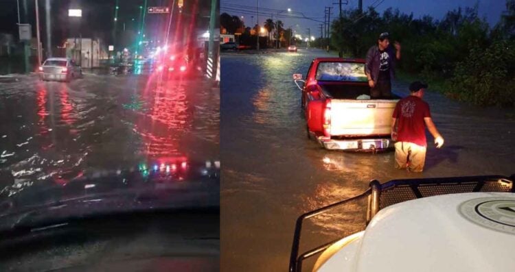 Tormenta afecta el suministro de agua en sectores del sur de Nuevo Laredo, Tamaulipas